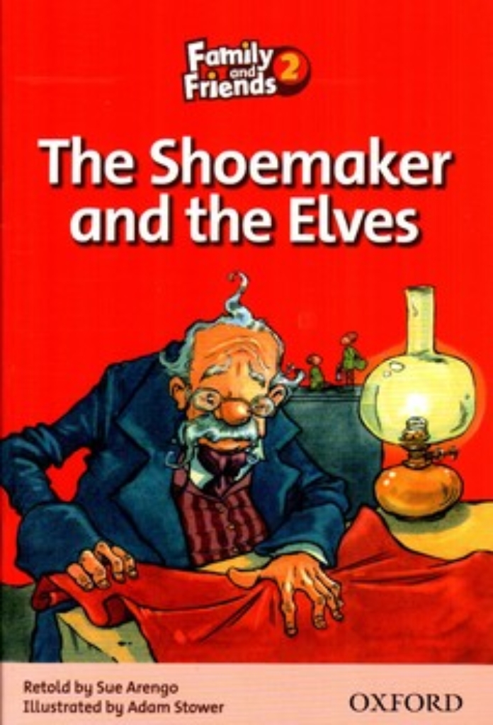 تصویر  Family And Friends 2 - The Shoemaker And The Elves (رقعی-شمیز)
